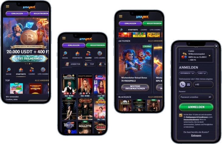 LolaJack Sportwetten und Casino mit VIP-Programm